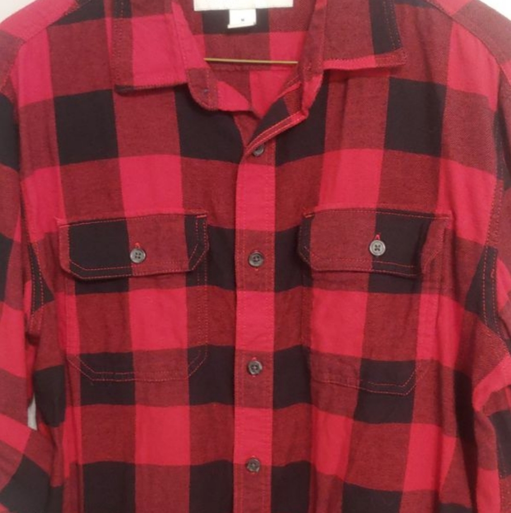 Mens flannel